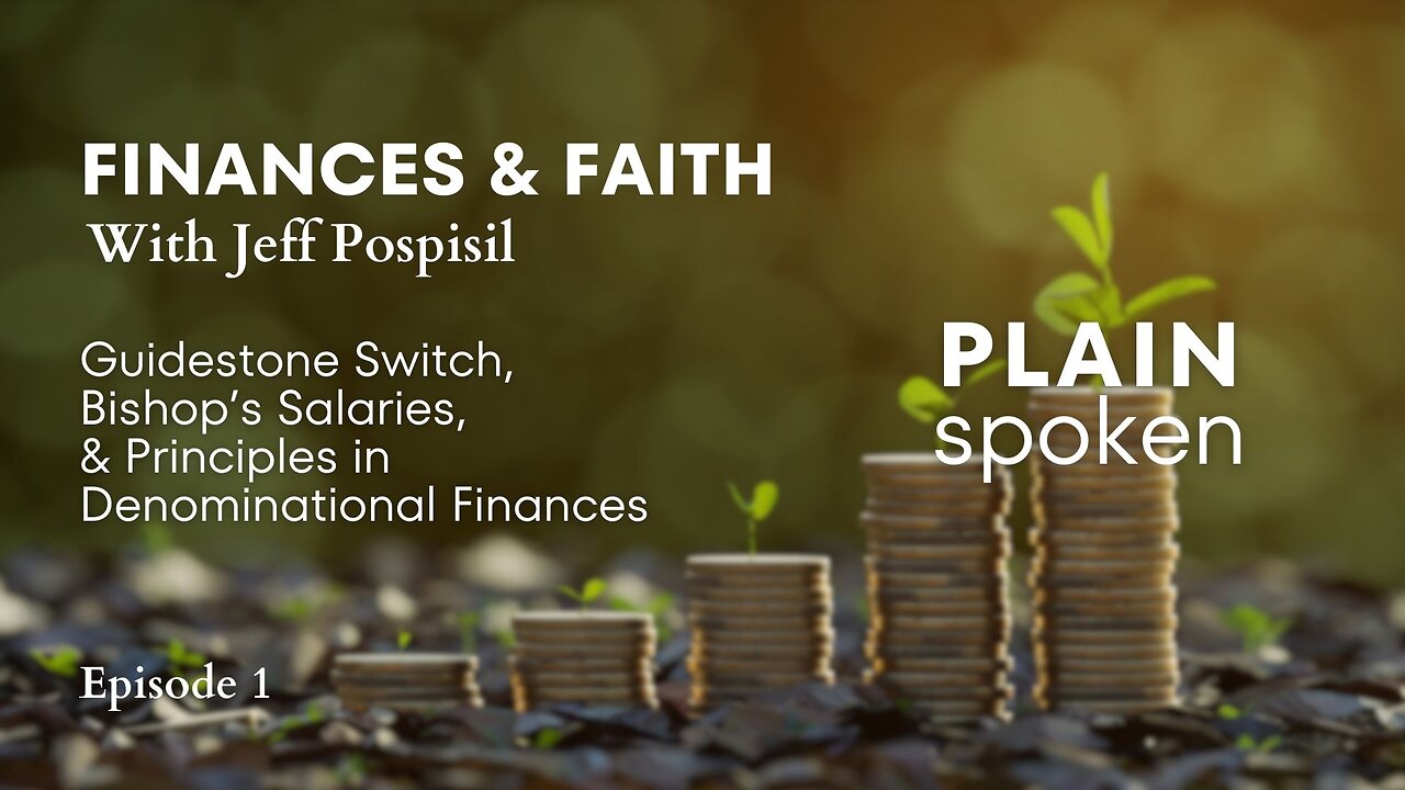 Finances & Faith w/ Jeff Pospisil - The GuideStone Shift