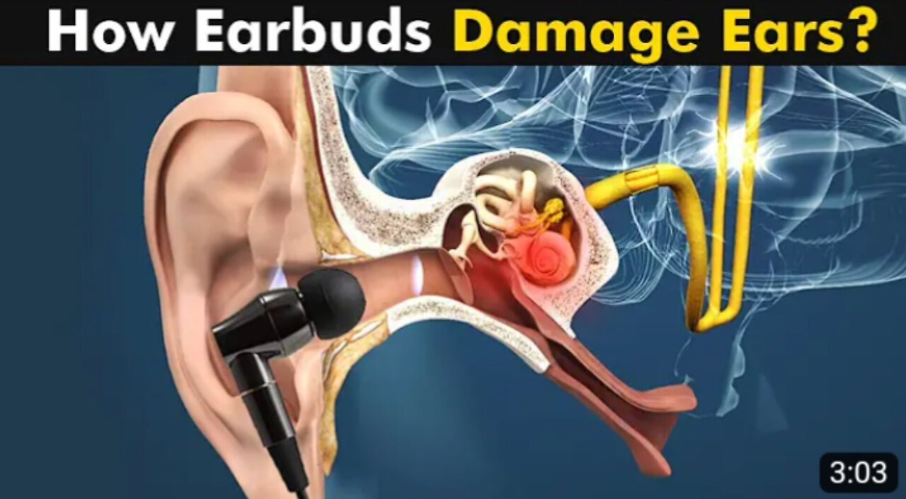 how earbuds damage our ears? | Are Earphones harmful? (Urdu/Hindi)