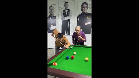 Billiards funny