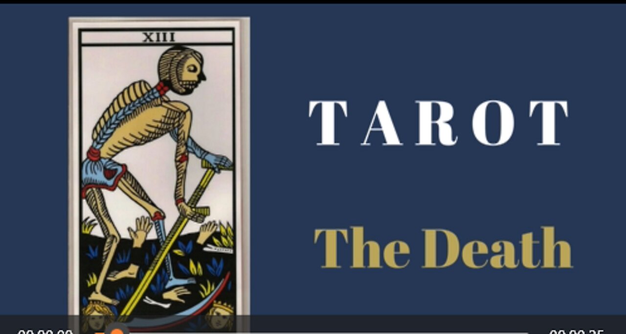 Tarot and Kundalini, Death card