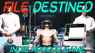 File Destined Gameplay | Indie Horror Game | Ending