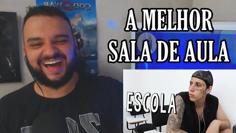 (REACT) TRAPPER'S NA ESCOLA ( Maneirando )