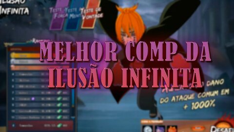 A maior de todas as comps para Ilusão Infinita - Sinon é o bixão mesmo #NarutoOnline