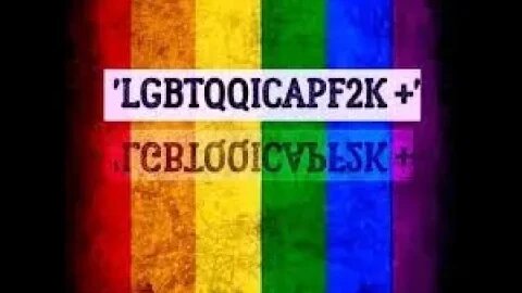 lgbtqqicapf2k é nova sigla dos militantes minoria ... e começo com gls ... gays lesbicas e simpatiza