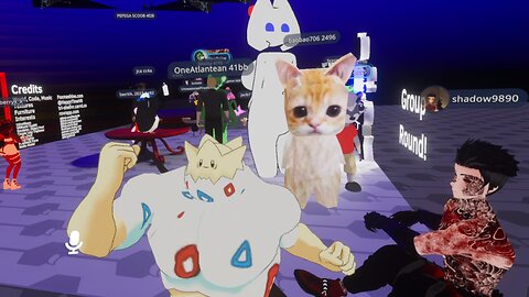 GETTING WEIRD Inside VRChat's No Time Two Talk Ep 1