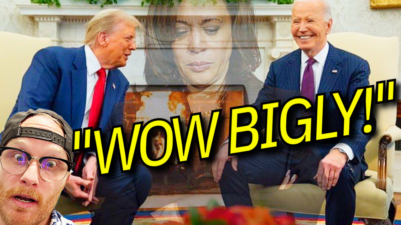 🔥 WOW! Trump & BIDEN Sit | Gaetz AG, Thune SENATE, LEMON Quits x2 & Whoopi LOL! 😂