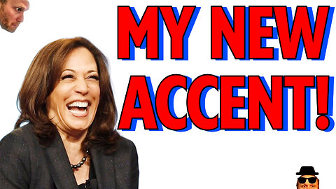 Kamala's BEST NEW Accent YET!