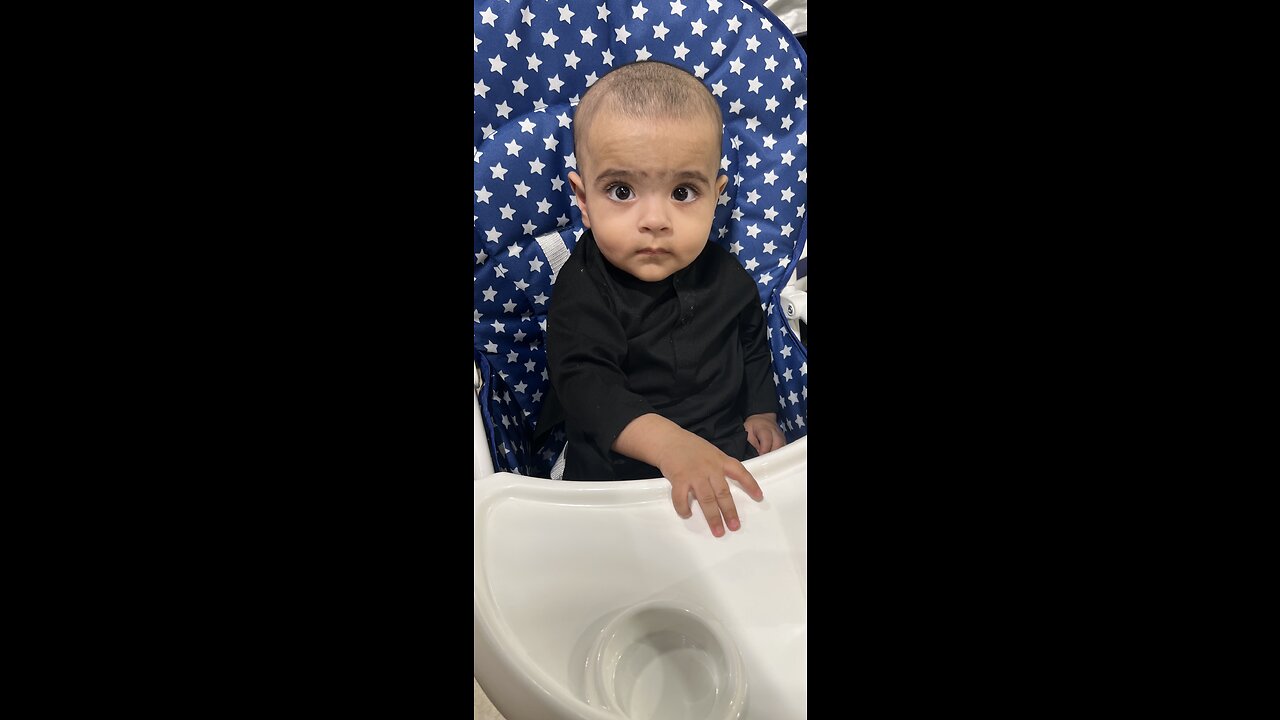 Baby fun time