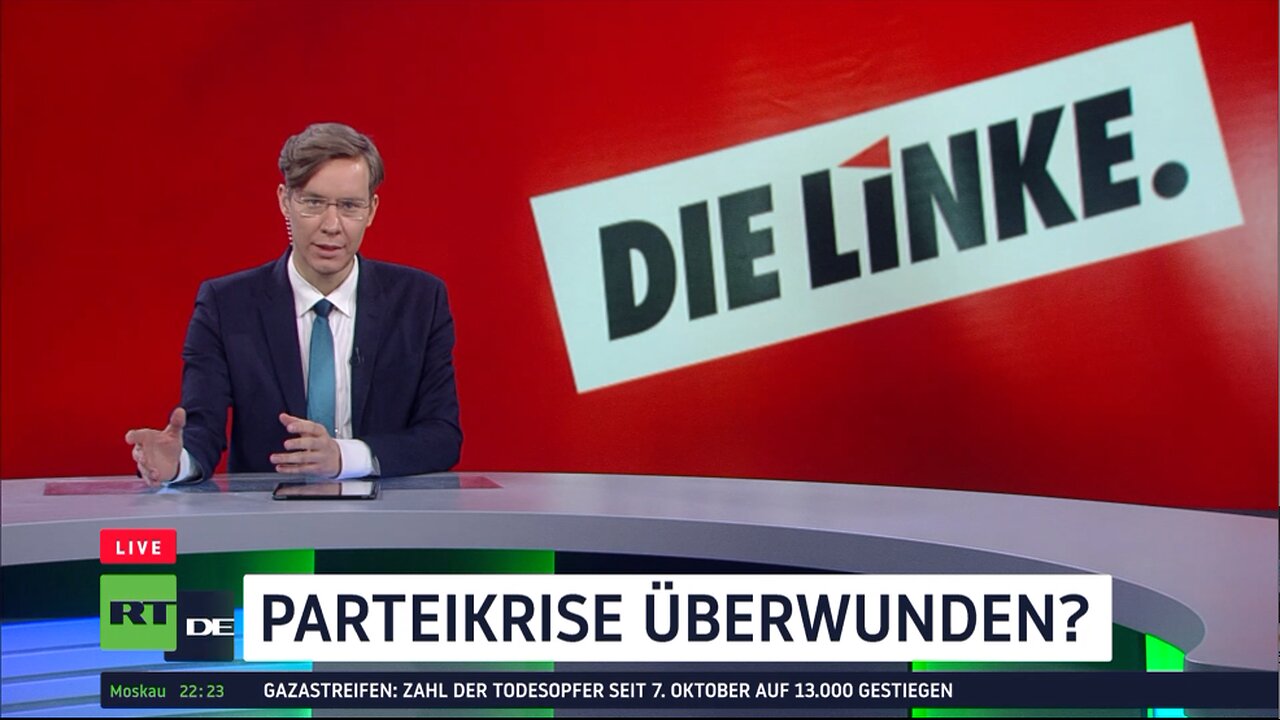 Nach Wagenknecht-Ausstieg: Parteikrise der Linken überwunden?