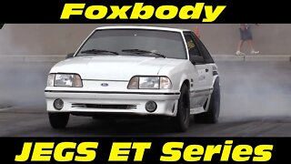 Foxbody Mustang Bracket Racing JEGS ET Series