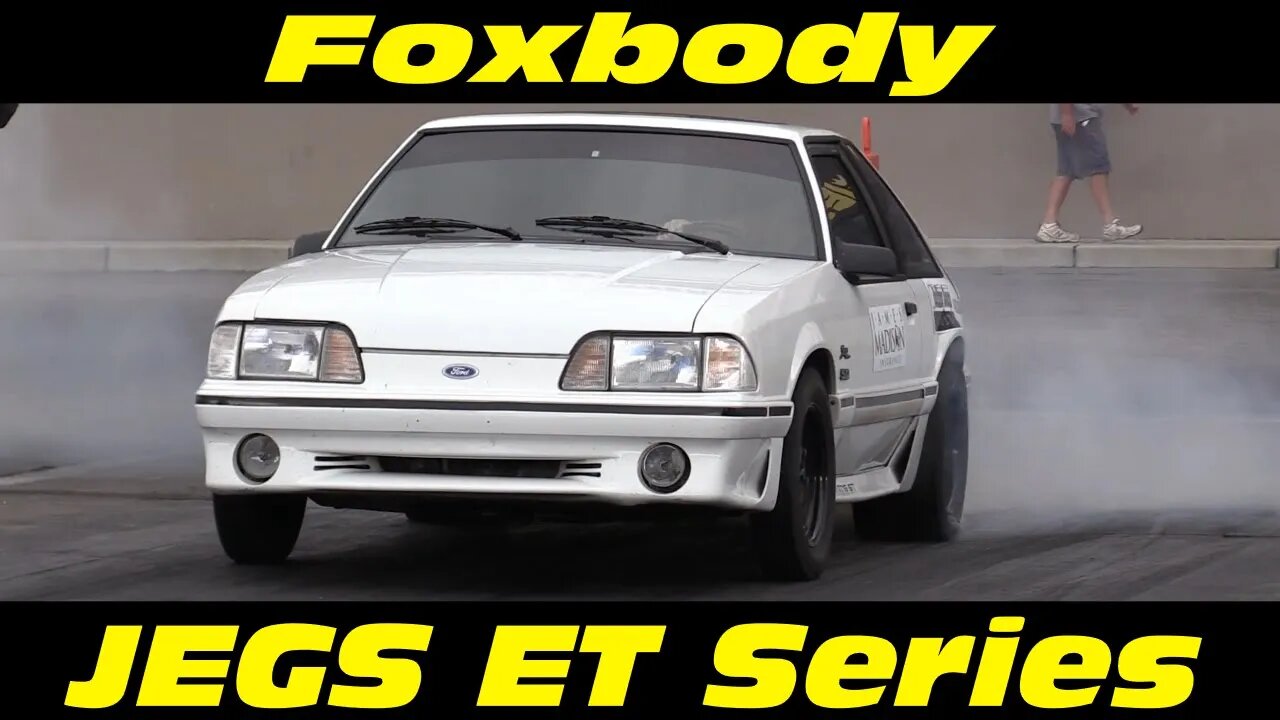 Foxbody Mustang Bracket Racing JEGS ET Series