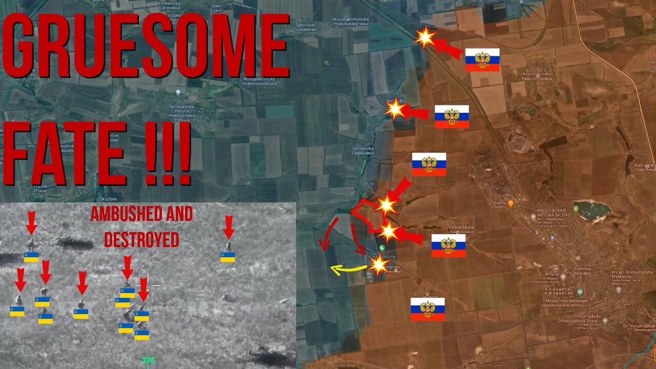 The Collapse | Unstoppable Russian Offensive Brought More Territorial Gains Across All Fronts!