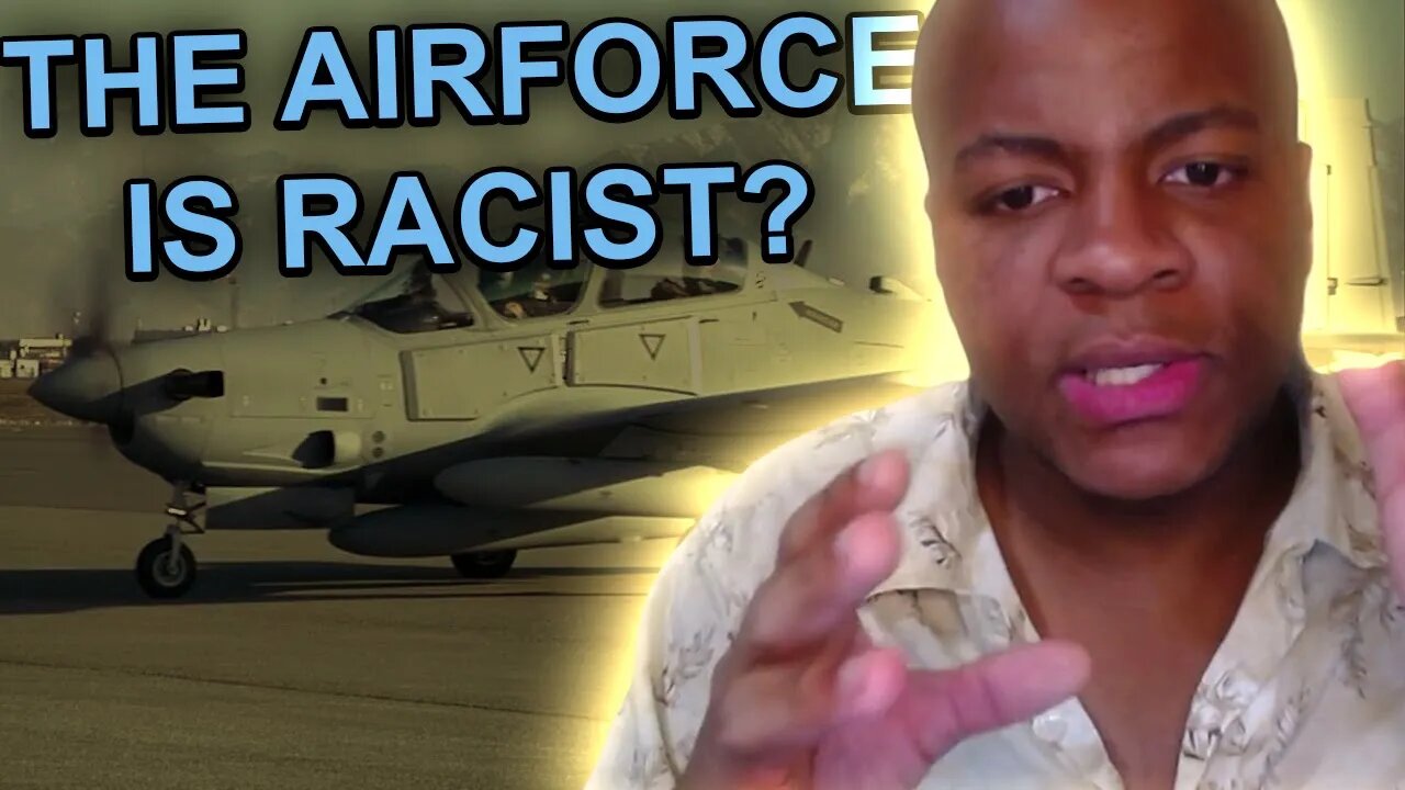 New Air Force Study Alleging Systemic Racism Is Flawed