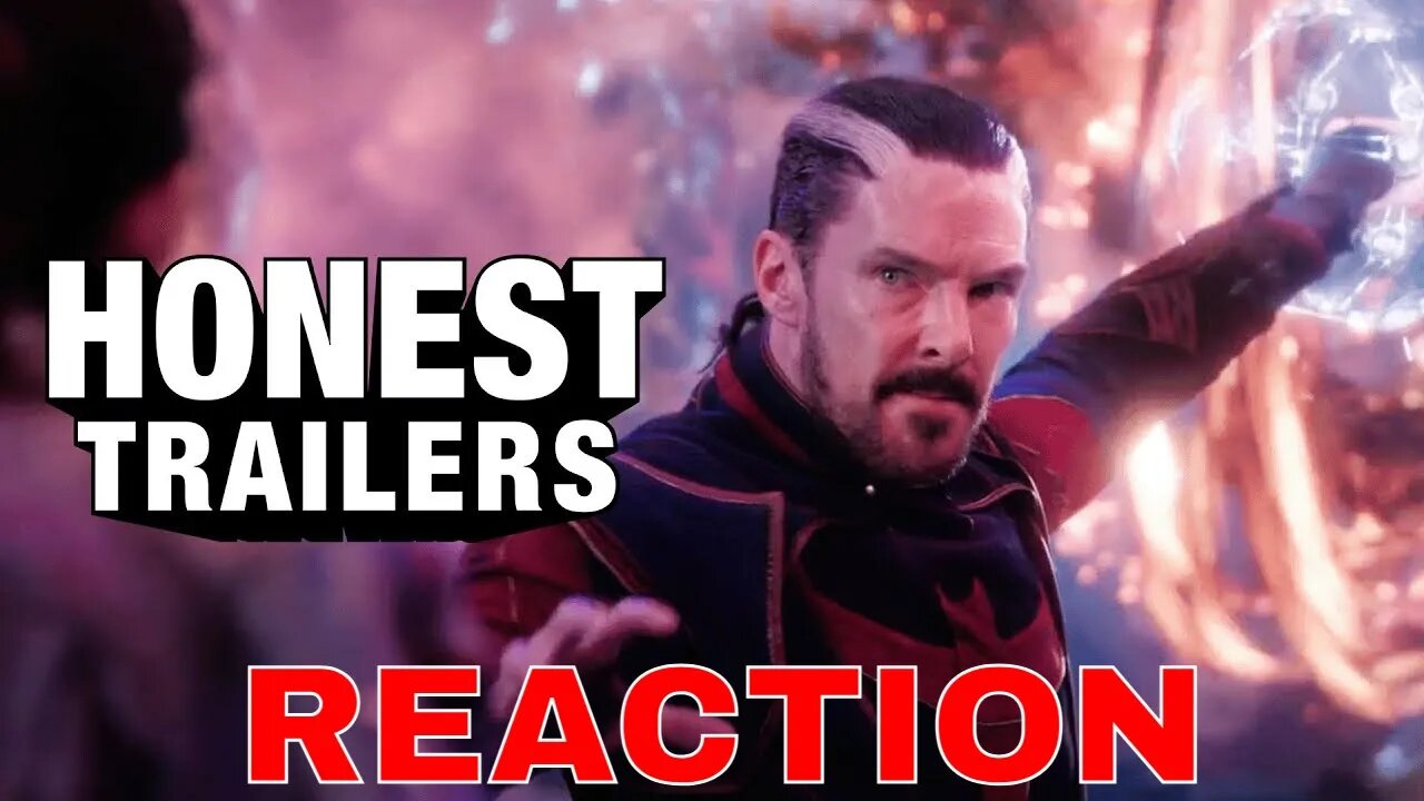 Honest Trailers | Doctor Strange in the Multiverse of Madness