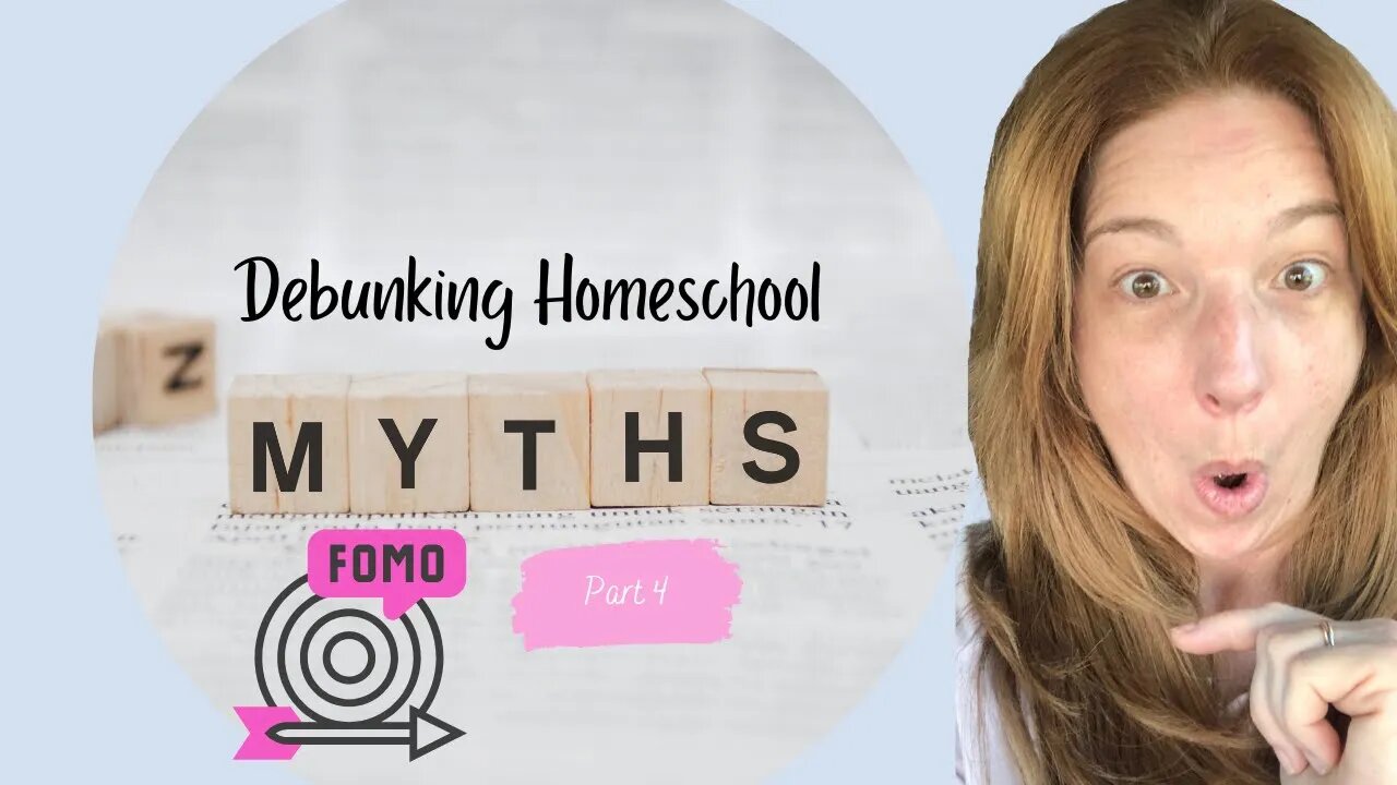 Debunking Common Homeschool Myths | Homeschool Kids Miss Out Too Much