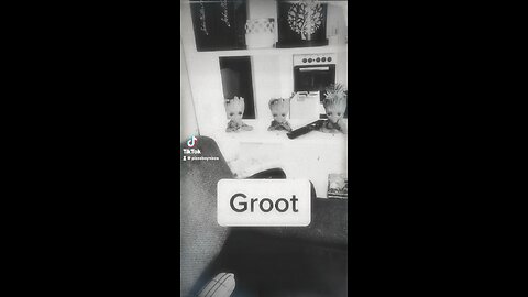 Scary Groot