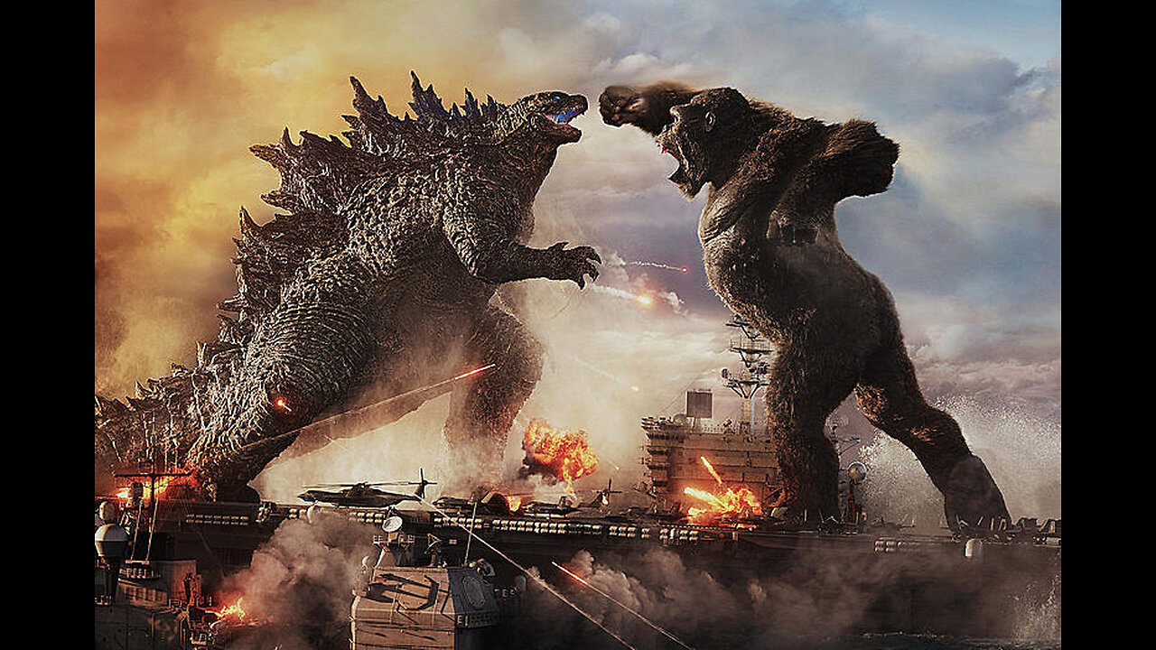 Godzilla x Kong the new empire