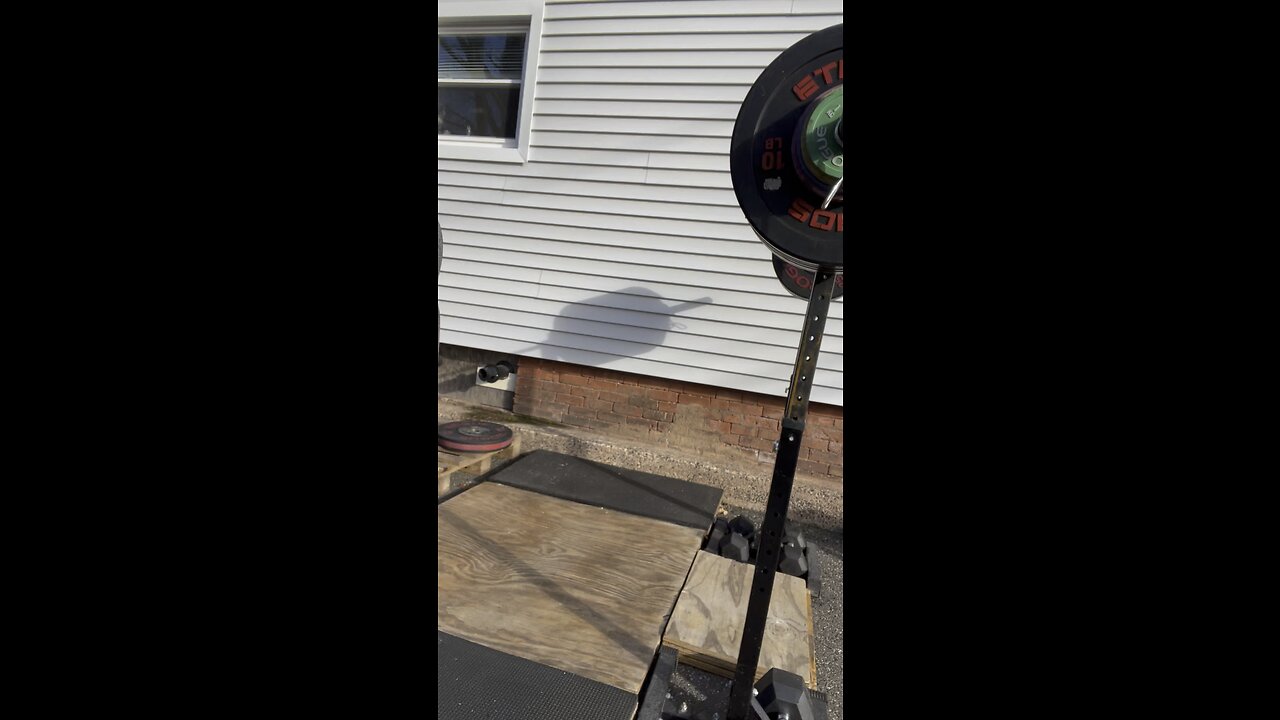 Back Squat PR 163KG/359LBs!