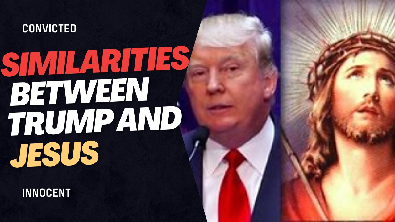 Similarities between Jesus and Trump