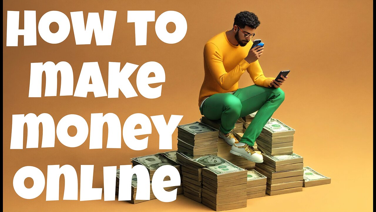 How to make money online |