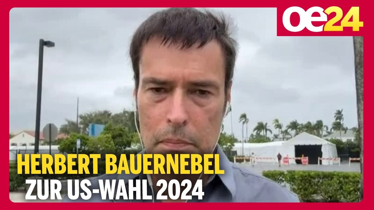 Trump vs. Harris: Countdown zur US-Wahl 2024 | Herbert Bauernebel