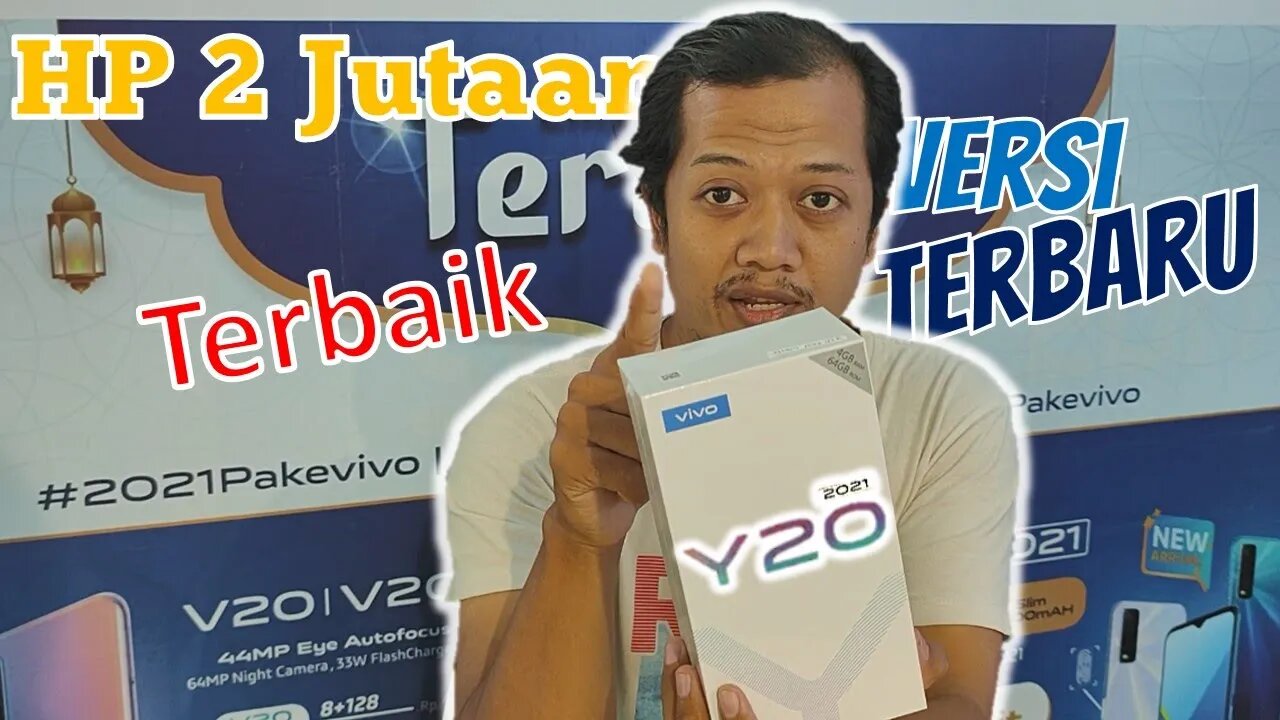 Perbedaan Vivo Y20 2021 Dibanding Versi Sebelumnya, Beda Harga 100rb