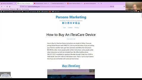 Buy iTeraCare Device In Europe