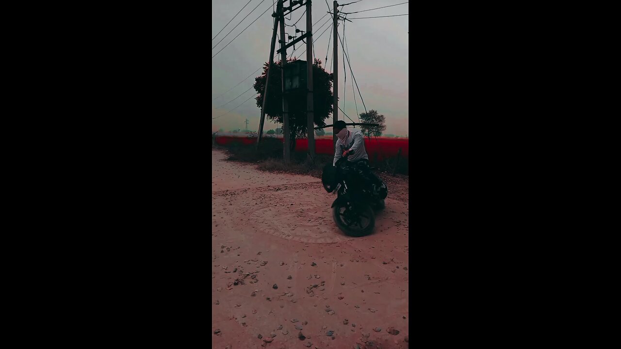 stunts 😎bike