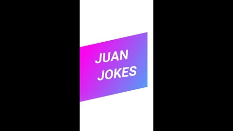 JUST JUAN JOKE #Shorts