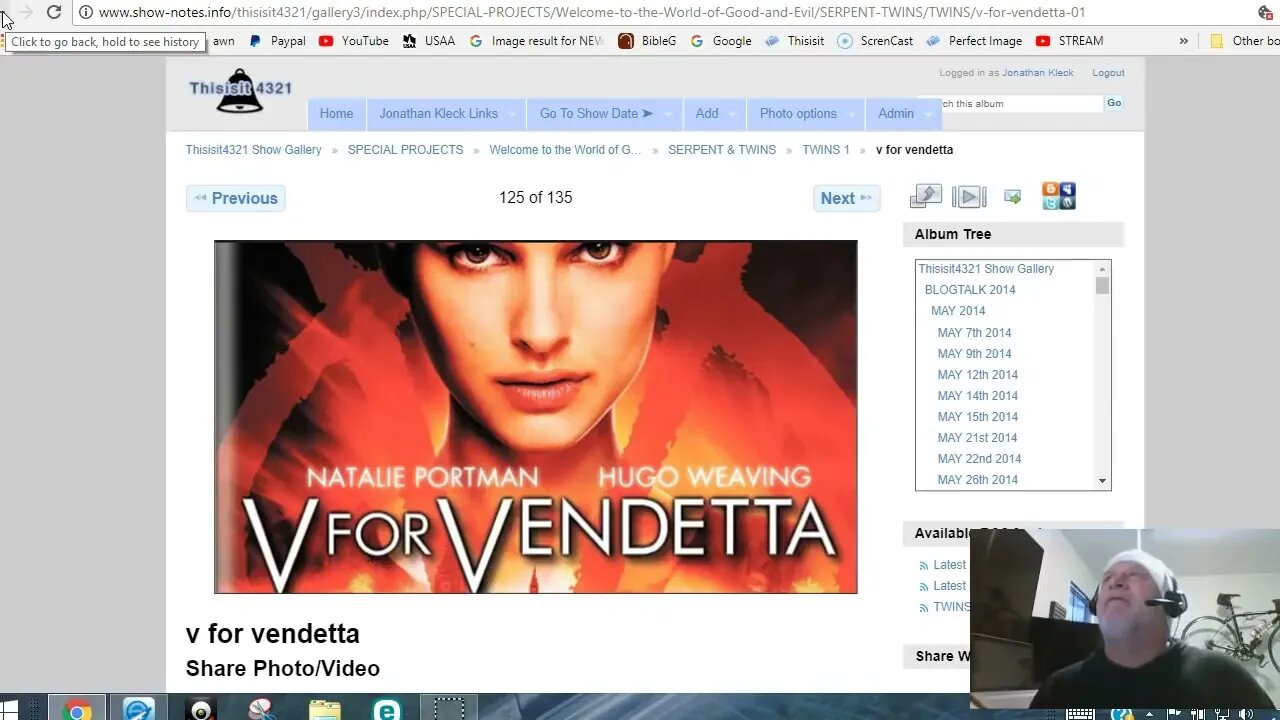 Update & Application of Knowledge - Jonathan Kleck