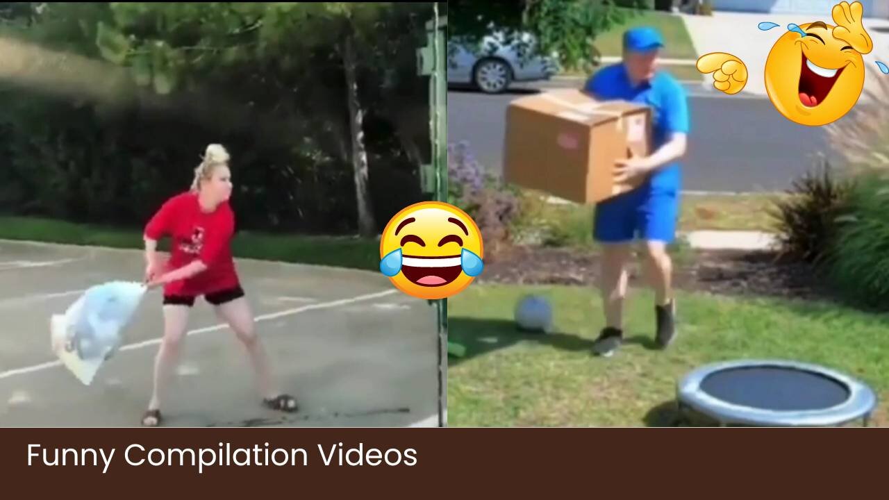 Funny Compilation Videos | Try Not To Laugh #Rumble