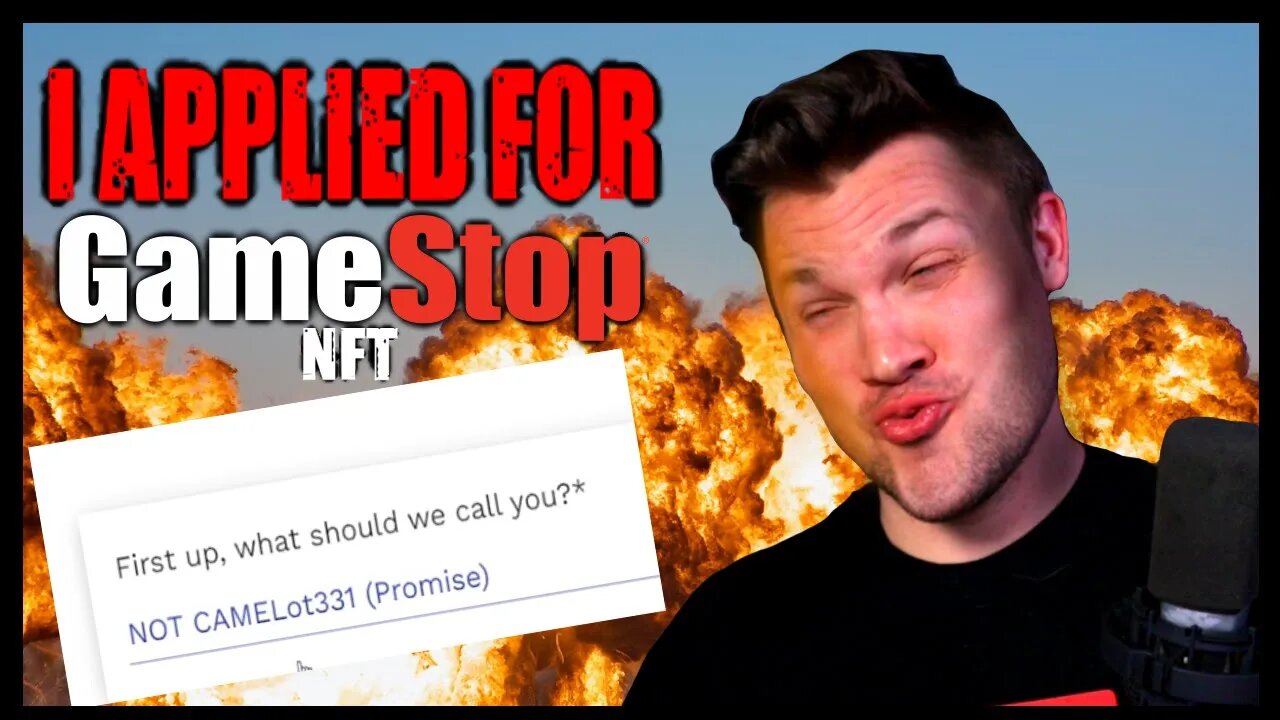 Gamestop Decides To Scam With Launching NFTS