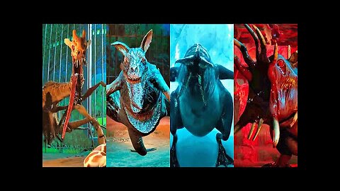 ZOOCHOSIS - All Animals Monster Transformations (4K 60FPS) All Bosses