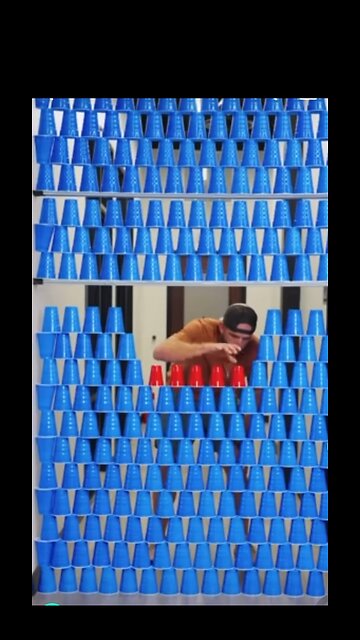 Glass challenge very fantastic video