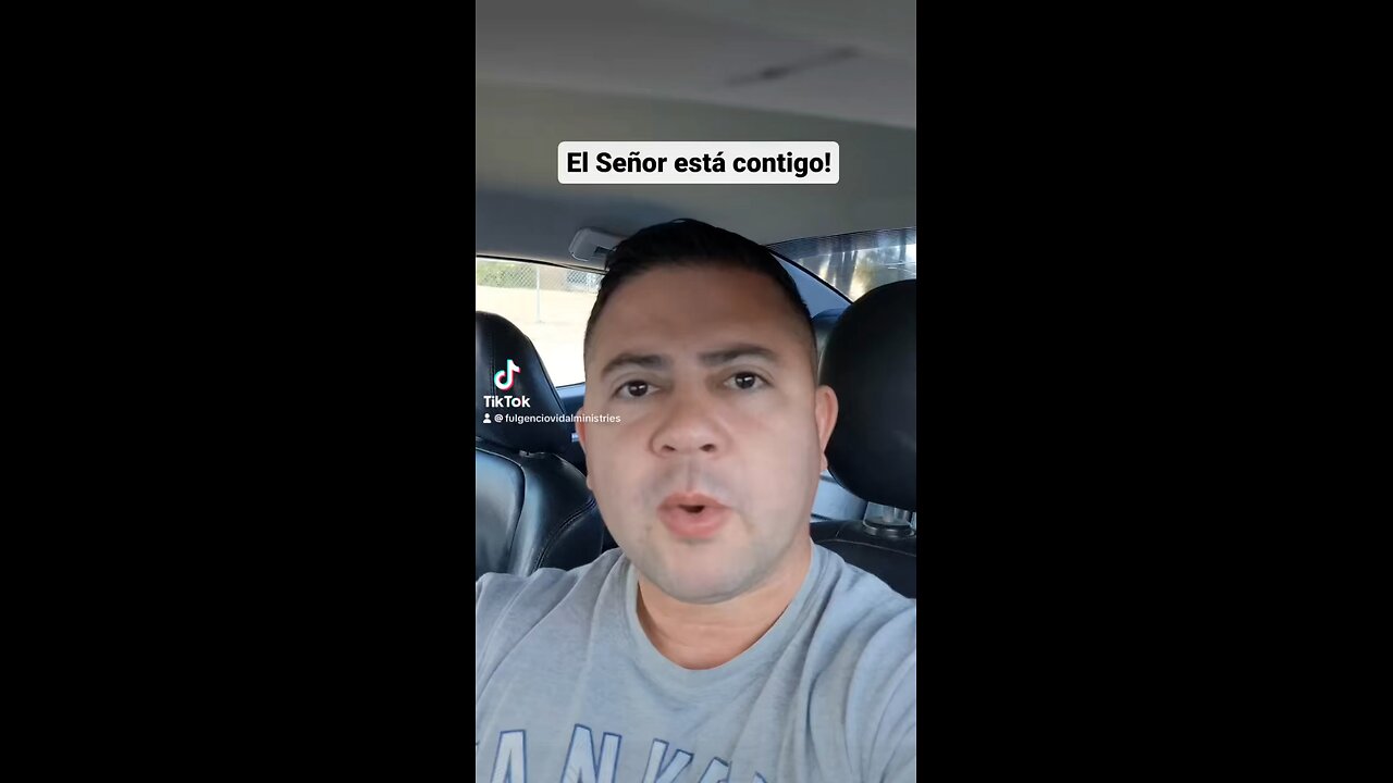 El Señor siempre está contigo!