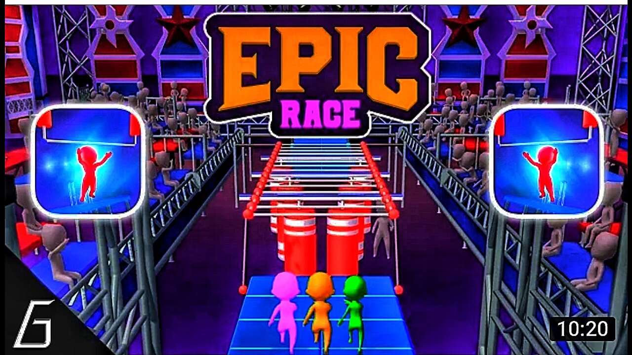 Epic Race 3D Leval 2 || Games Video || Video Game || 3D Game