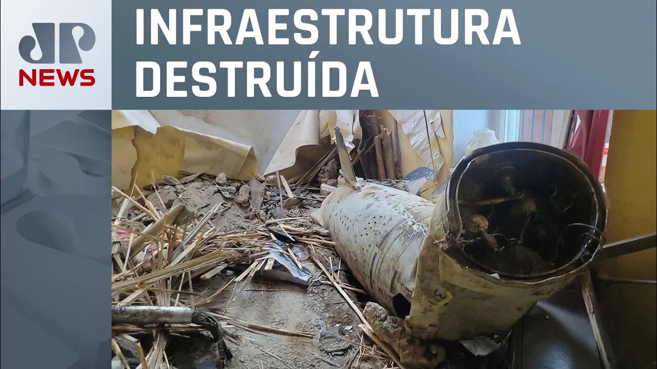 Ataque russo atinge porto no sul da Ucrânia