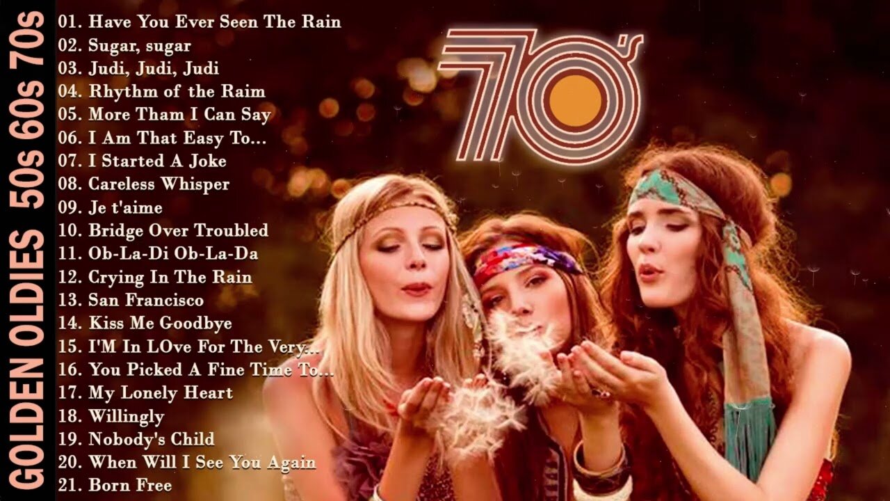 Greatest Hits Of 70s - Best Music Hits 70s - Golden Oldies Songs Playlist 50s 60s 70s