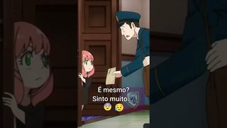 Isso foi fofo mano #anime #shorts #spyxfamily