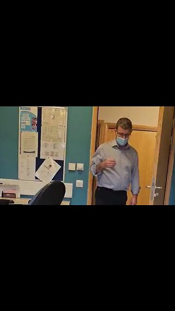 Indoctrination is Strong In Some... Dr Refuses To See Patient Waiting Since 2019 Because No Mask