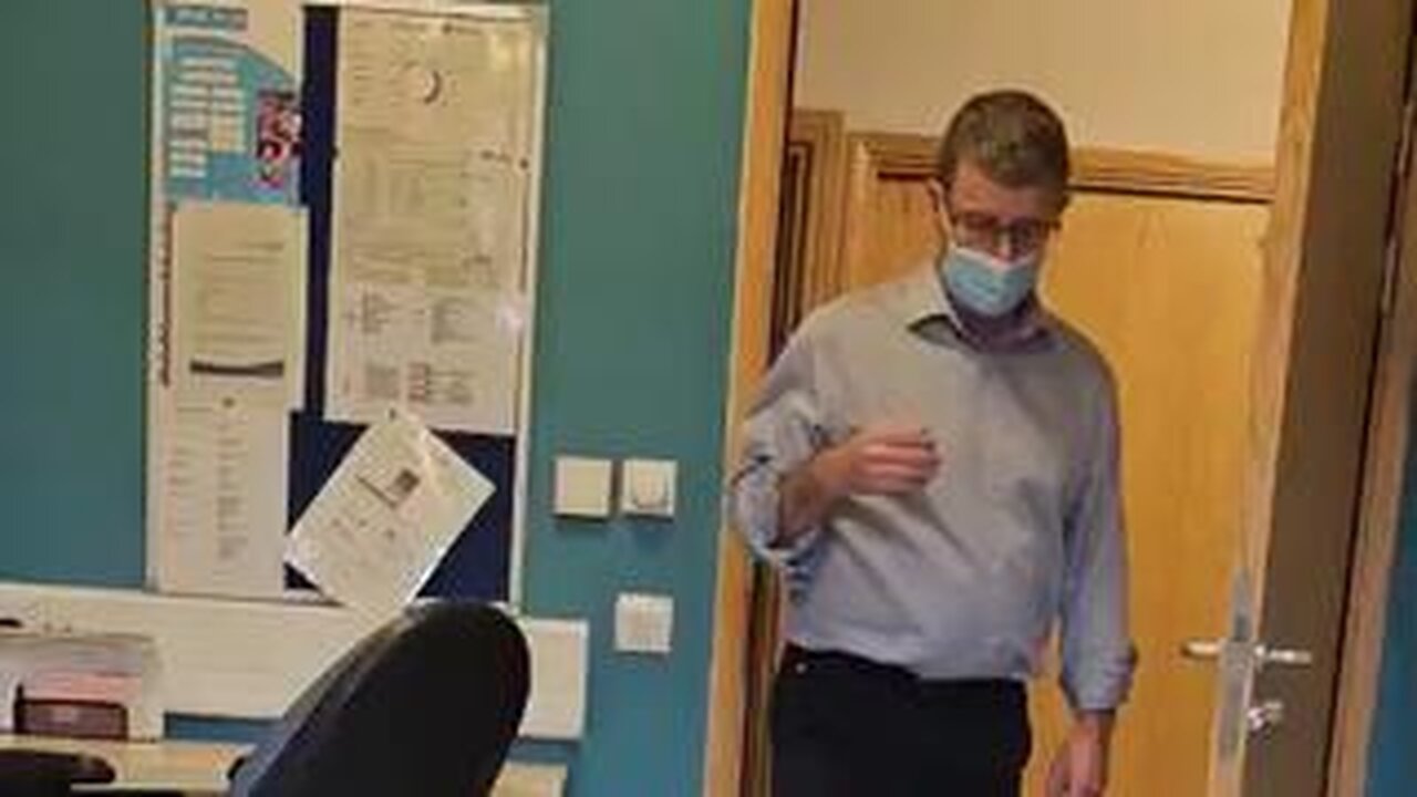 Indoctrination is Strong In Some... Dr Refuses To See Patient Waiting Since 2019 Because No Mask