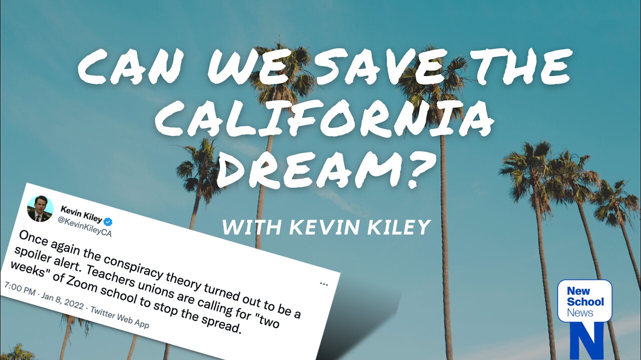Congressional candidate Kevin Kiley on the California dream, vaccine mandates, & corruption