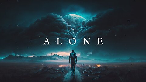 Post Apocalyptic Ambient Music - Alone Sci Fi Dark Dystopian -Meditation Sound