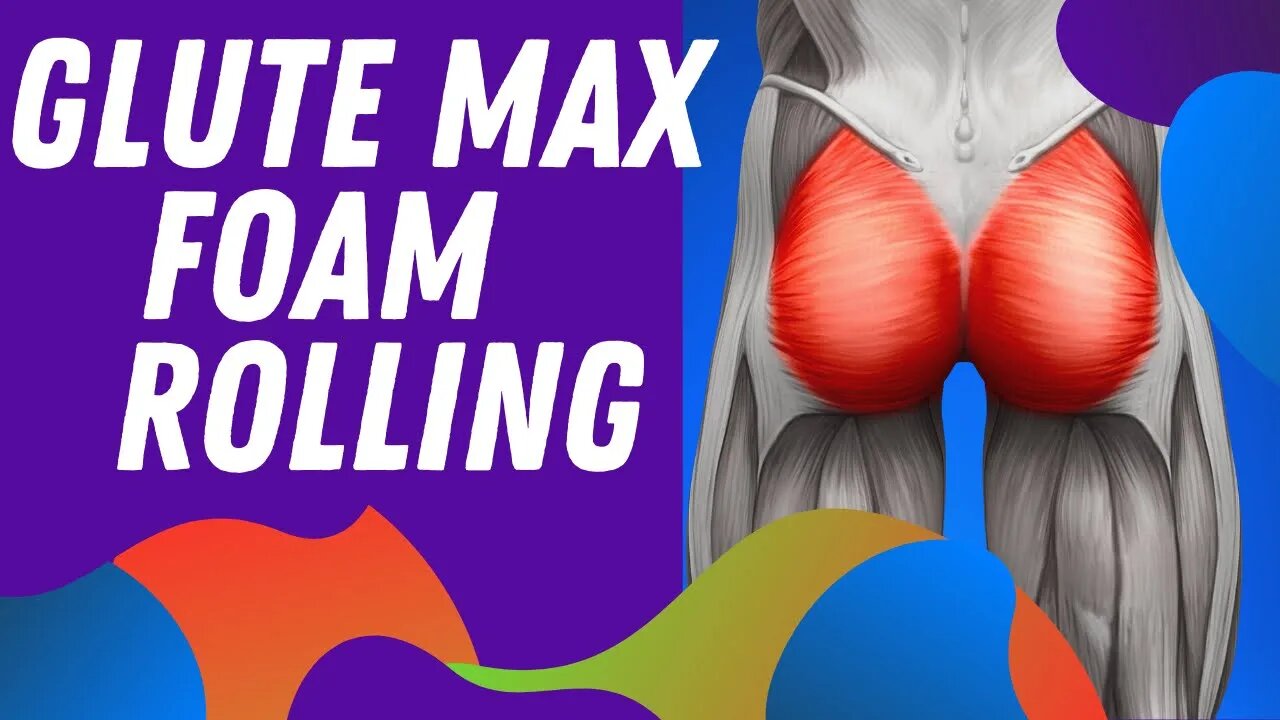 How to foam roll the glutes (Glute Max) | Gluteus Maximus self massage therapy Elite Healers Sports