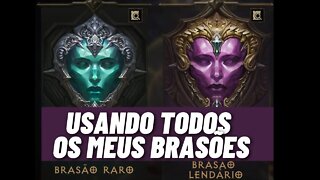 (LIVE) Diablo Immortal - Fazendo fendas anciãs + rushando Namari