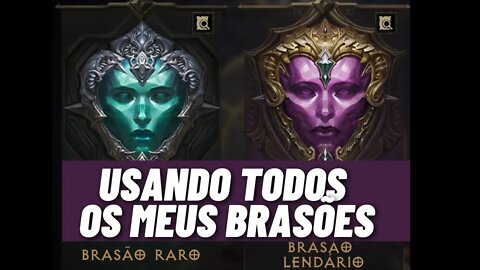 (LIVE) Diablo Immortal - Fazendo fendas anciãs + rushando Namari