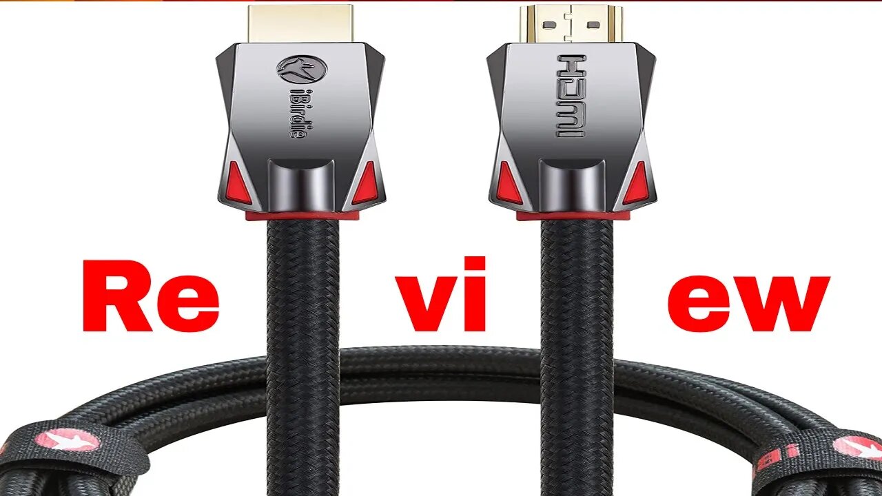 4K HDR HDMI Cable 6 Feet, HDMI 2.0 18Gbps, Supports 4K 120Hz, 4K 60Hz Speed Ultra HD Cord