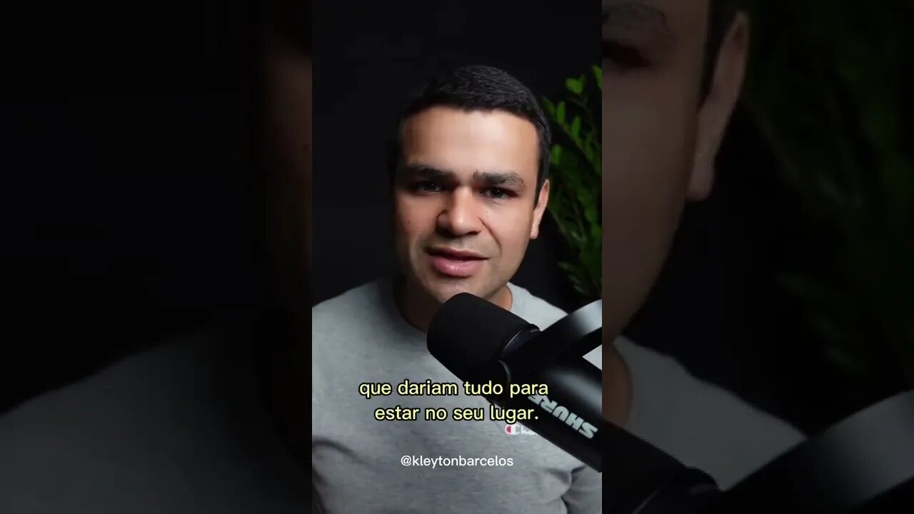 NÃO RECLAME DAQUILO QUE VOCÊ TEM 🙌