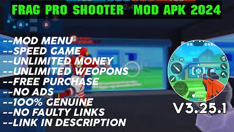 FRAG PRO SHOOTER MOD APK| LATEST MOD APK DOWNLOAD