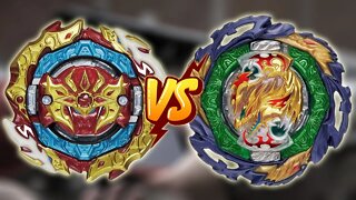 QUEM ROUBA MAIS GIRO? Vanish Fafnir vs Astral Spriggan | Beyblade Burst DB